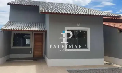 Casa com 3 quartos à venda, 107 m² por r$ 580.000 - itaipuaçu - maricá/rj