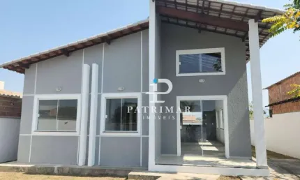 Casa com 3 Quartos à venda, 98 m² por R$ 499.000 - Itaipuaçu - Maricá/RJ
