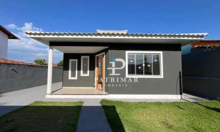 Casa com 3 Quartos à venda, 95 m² por R$ 565.000 - Jardim Atlântico Oeste (Itaipuaçu) - Maricá/RJ