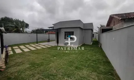 Casa com 3 quartos à venda, 100 m² por r$ 450.000 - itaipuaçu - maricá/rj