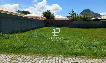 Terreno à venda, 365 m² por R$ 120.000,00 - Cajueiros (Itaipuaçu) - Maricá/RJ
