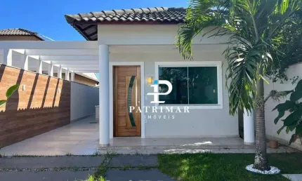 Casa com 3 quartos à venda, 100 m² por r$ 628.000 - itaipuaçu - maricá/rj