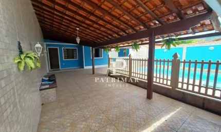 Casa com 2 Quartos, Área Gourmet e Piscina à venda, 136 m² por R$ 498.000 - Barroco - São Bento -Maricá/RJ