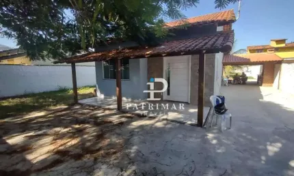 Casa com 2 dormitórios à venda, 76 m² por r$ 600.000,00 - itaipuaçu - maricá/rj