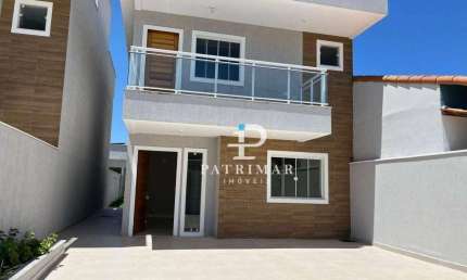 Casa duplex com 4 dormitórios à venda, 180 m² por R$ 650.000 - Itaipuaçu - Maricá/RJ