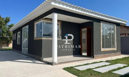 Casa com 3 dormitórios à venda, 110 m² por r$ 680.000,00 - itaipuaçu - maricá/rj
