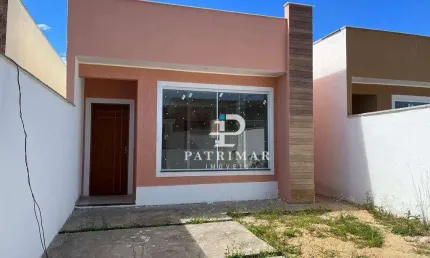 Casa com 2 dormitórios à venda, 96 m² por R$ 390.000,00 - Jardim Atlântico Leste - Maricá/RJ