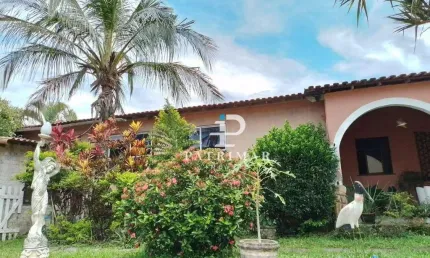 Casa com 6 dormitórios à venda, 650 m² por R$ 1.600.000,00 - Condado de Maricá - Maricá/RJ