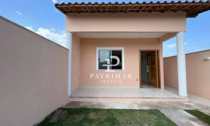 Casa com 2 dormitórios à venda, 104 m² por R$ 425.000,00 - Jardim Atlântico Leste (Itaipuaçu) - Maricá/RJ