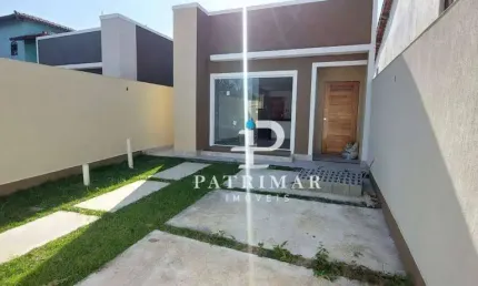 Casa com 2 dormitórios à venda, 90 m² por r$ 480.000,00 - itaipuaçu - maricá/rj