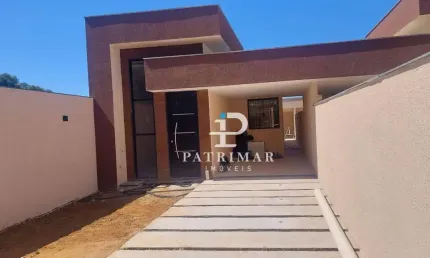 Casa com 2 dormitórios à venda, 85 m² por r$ 420.000,00 - são josé do imbassaí - maricá/rj