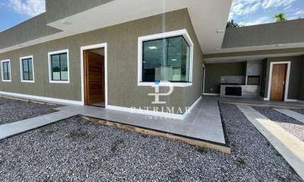 Casa com 3 Quartos, Suíte e Closet à venda, 111 m² por R$ 700.000 - Itaipuaçu - Maricá/RJ