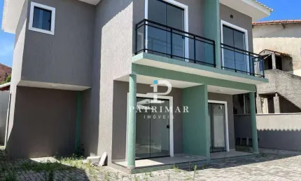Casa com 2 dormitórios à venda, 72 m² por R$ 350.000,00 - Jardim Atlântico Leste (Itaipuaçu) - Maricá/RJ