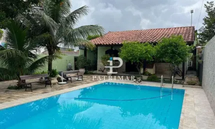Casa com 3 Quartos, sendo 1 suíte à venda, 139 m² por R$ 650.000 - Itaipuaçu - Maricá/RJ