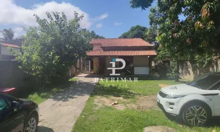 Casa com 3 dormitórios à venda, 130 m² por r$ 595.000,00 - jardim atlântico central - maricá/rj