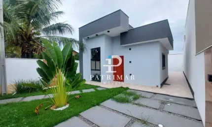 Casa com 3 dormitórios à venda, 94 m² por r$ 520.000,00 - parque nanci - maricá/rj