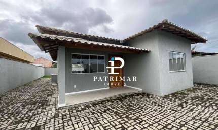 Casa com 3 quartos à venda, 110 m² por R$ 580.000 - Itaipuaçu - Maricá/RJ