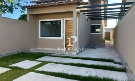 Casa com 3 quartos à venda, 189 m² por r$ 550.000 - itaipuaçu - maricá/rj