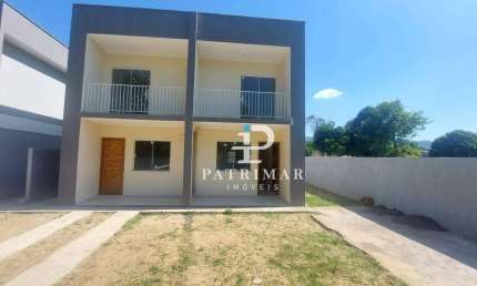 Casa com 2 dormitórios à venda, 72 m² por R$ 320.000,00 - Itapeba - Maricá/RJ