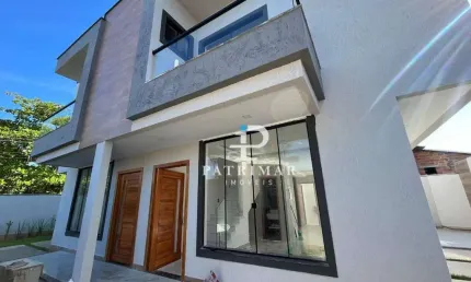 Casa com 3 dormitórios à venda, 100 m² por r$ 495.000,00 - itaipuaçu - maricá/rj