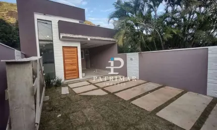 Casa com 2 quartos à venda, 114 m² por r$ 575.000 - itaipuaçu - maricá/rj