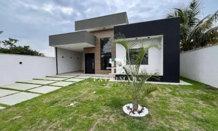 Casa com 3 quartos à venda, 129 m² por r$ 695.000 - jardim atlântico leste - maricá/rj