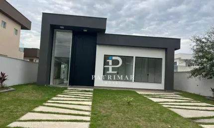 Casa com 4 Quartos à venda, 140 m² por R$ 920.000 - Cond. Solaris - Cajueiros - Maricá/RJ
