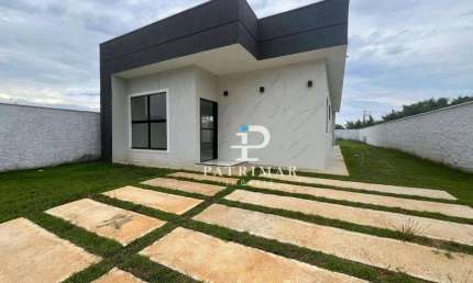 Casa com 3 quartos à venda, 100 m² por R$ 495.000 - São José do Imbassaí - Maricá/RJ