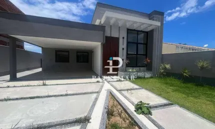 Casa com 3 quartos à venda, 149 m² por r$ 740.000 - jardim atlântico central - maricá/rj