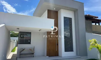Casa com 3 quartos à venda, 110 m² por r$ 665.000 - jardim atlântico oeste - maricá/rj