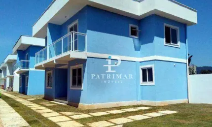 Casa duplex com 2 dormitórios à venda, 120 m² por R$ 370.000 - Inoã - Maricá/RJ