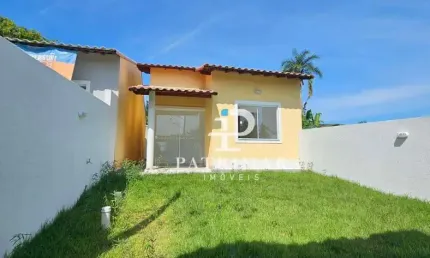 Casa com 2 quartos à venda, 67 m² por r$ 350.000 - são josé de imbassai - maricá/rj