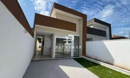 Casa com 3 quartosà venda, 100 m² por R$ 550.000 - São Bento - Maricá/RJ