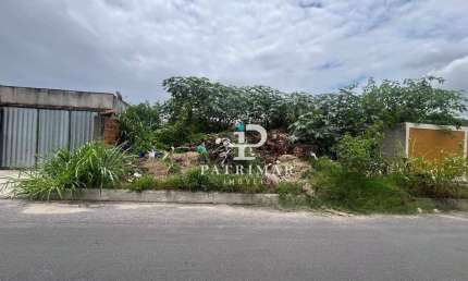 Terreno à venda, 480 m² por R$ 195.000,00 - Jardim Atlântico Leste - Maricá/RJ