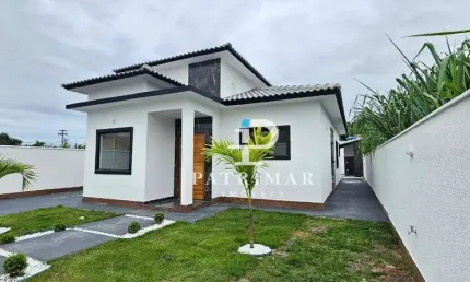 Casa com 3 dormitórios à venda, 86 m² por r$ 640.000,00 - jardim atlântico oeste - maricá/rj