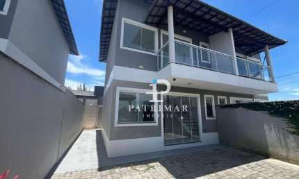 Casa com 2 Quartos à venda, 100 m² por R$ 350.000 - Jardim Atlântico Central - Maricá/RJ