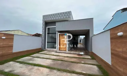 Casa com 2 dormitórios à venda, 106 m² por r$ 520.000,00 - itaipuaçu - maricá/rj