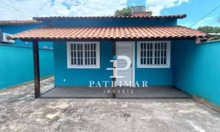 Casa com 2 quartos à venda, 88 m² por R$ 380.000 - Jardim Atlântico Oeste - Maricá/RJ