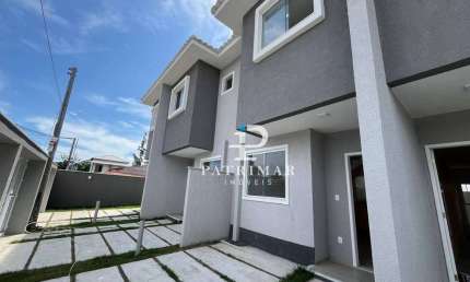 Casa com 2 Quartos à venda, 76 m² por R$ 350.000 - São Bento - Maricá/RJ