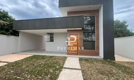 Casa com 3 dormitórios à venda, 480 m² por r$ 760.000,00 - jardim atlântico leste - maricá/rj