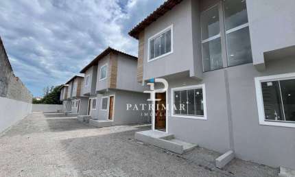 Casa com 2 quartos à venda, 80 m² por R$ 310.000 - Jardim Atlântico Leste - Maricá/RJ