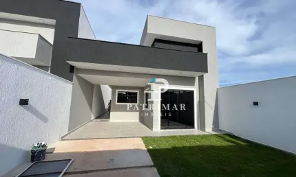Casa com 3 quartos à venda, 138 m² por r$ 710.000 - jardim atlântico oeste - maricá/rj