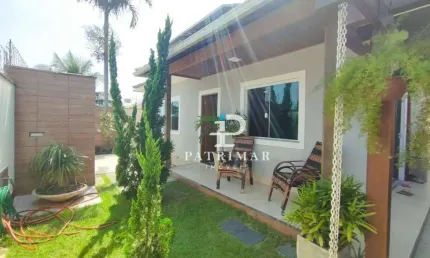 Casa com 2 quartos à venda, 110 m² por r$ 550.000 - jardim atlântico leste - maricá/rj