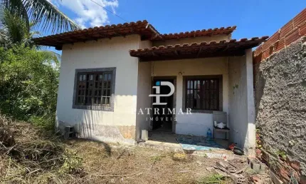 Casa com 2 dormitórios à venda, 64 m² por R$ 250.000,00 - Jardim Atlântico Central - Maricá/RJ