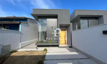 Casa com 3 quartos à venda, 105 m² por r$ 650.000 - jardim atlântico leste - maricá/rj