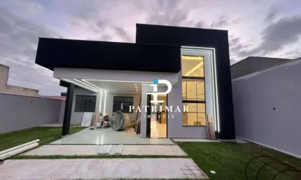 Casa com 3 quartos à venda, 141 m² por R$ 790.000,00- Jardim Atlântico Leste - Maricá/RJ