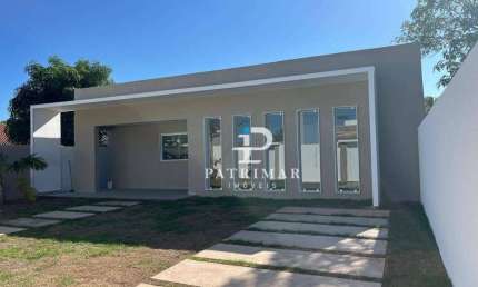 Casa com 3 dormitórios à venda, 150 m² por R$ 730.000,00 - Jardim Atlântico Leste - Maricá/RJ