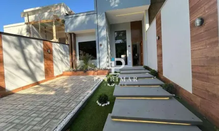 Casa com 2 dormitórios à venda, 90 m² por R$ 440.000,00 - Itaocaia Valley - Maricá/RJ