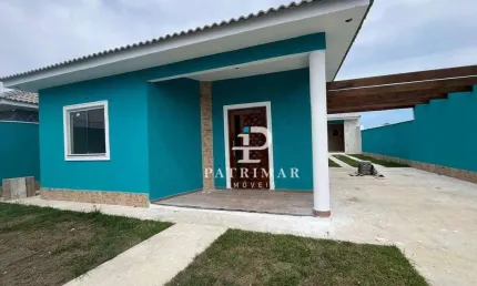 Casa com 3 quartos à venda, 117 m² por r$ 640.000 - jardim atlântico oeste - maricá/rj