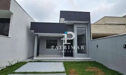 Casa com 2 dormitórios e área gourmet à venda, 83 m² por r$ 480.000 - inoã - maricá/rj